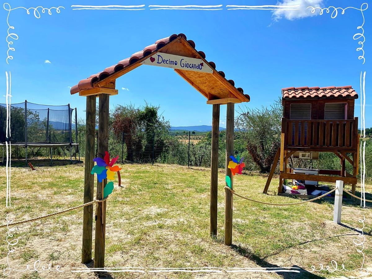 Tenuta Decimo - Villa Dini San Gimignano Exterior photo